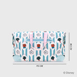 Cargue la imagen en el visor de la galería, TRAVEL BAG ARISTOCATS CELESTE