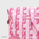 Cargue la imagen en el visor de la galería, TRAVEL BAG MARIE BOW ROSA