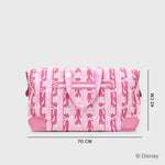 Cargue la imagen en el visor de la galería, TRAVEL BAG MARIE BOW ROSA