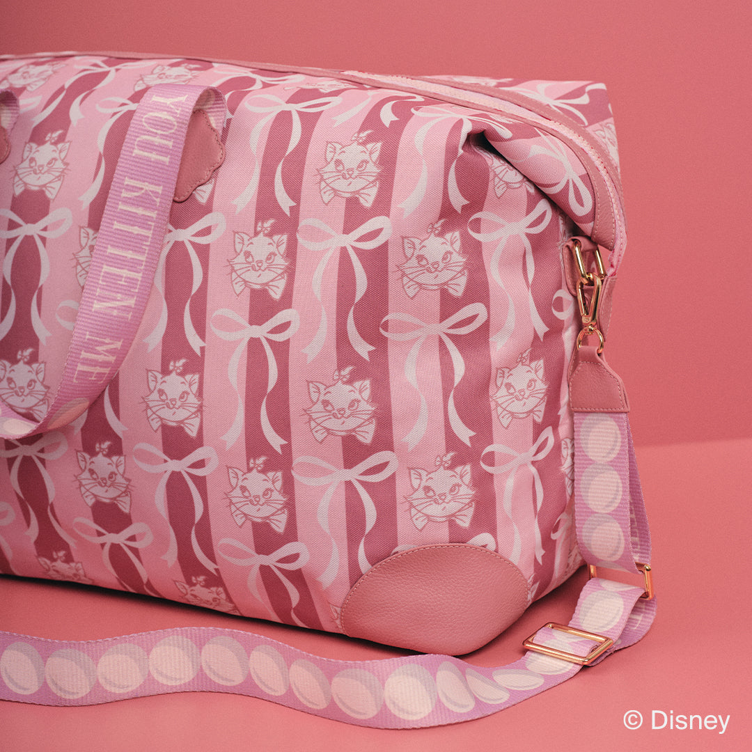 TRAVEL BAG MARIE BOW ROSA