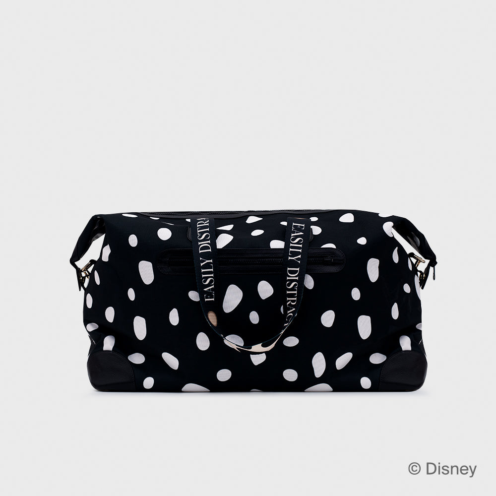 TRAVEL BAG 101 DALMATIANS HUESO NEGRO