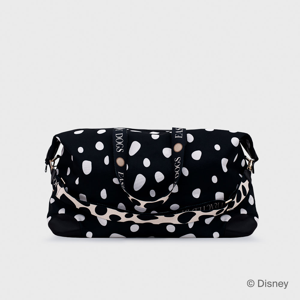 TRAVEL BAG 101 DALMATIANS HUESO NEGRO
