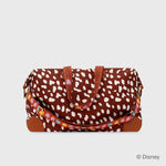 Cargue la imagen en el visor de la galería, TRAVEL BAG BAMBI PRINT MARRÓN
