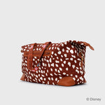 Cargue la imagen en el visor de la galería, TRAVEL BAG BAMBI PRINT MARRÓN