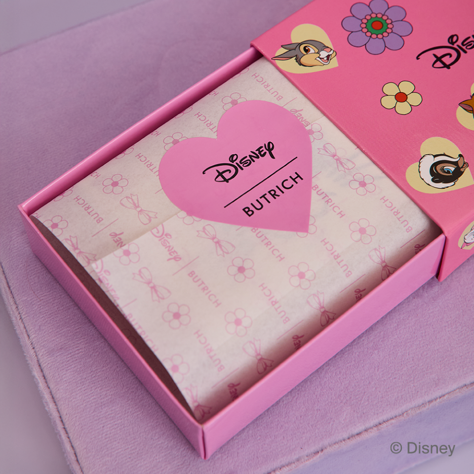 TARJETERO CON ASA WILDWOOD HEART FLOWERS NEGRO