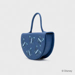 Cargue la imagen en el visor de la galería, WILDWOOD HEART BUTTERFLIES ROUND BAG AZUL