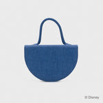 Cargue la imagen en el visor de la galería, WILDWOOD HEART BUTTERFLIES ROUND BAG AZUL