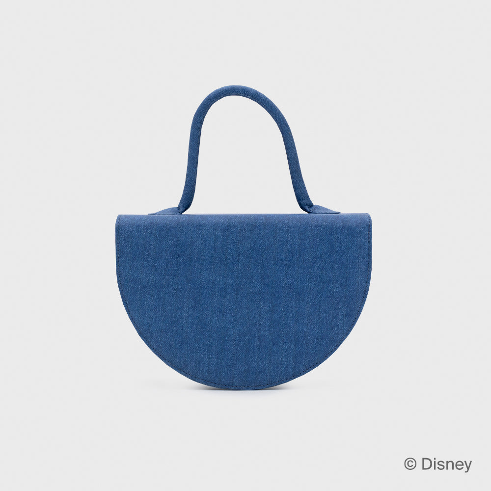 WILDWOOD HEART BUTTERFLIES ROUND BAG AZUL