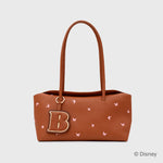Cargue la imagen en el visor de la galería, WILDWOOD HEART BUTTERFLIES LONG BAG MARRÓN