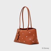 WILDWOOD HEART BUTTERFLIES LONG BAG MARRÓN