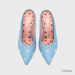 Cargue la imagen en el visor de la galería, WILDWOOD HEART FOREST MULE PUMP CELESTE