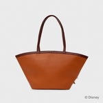 Cargue la imagen en el visor de la galería, WILDWOOD HEART FLOWERS SUPER TRAPEZE BAG MARRÓN