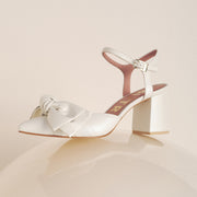 ZENIA PUMP BRIDE IVORY