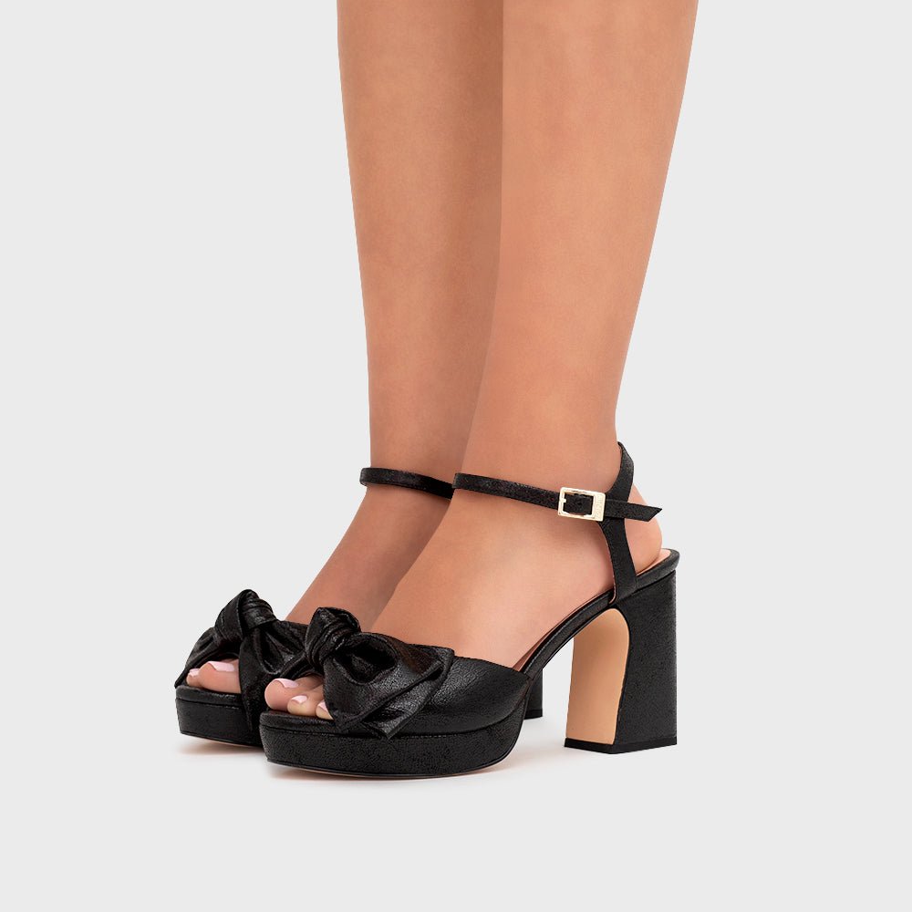 ADRIANA PUMP NEGRO - Butrich Perú
