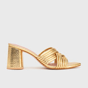 ALESSIA PUMP DORADO - Butrich Perú
