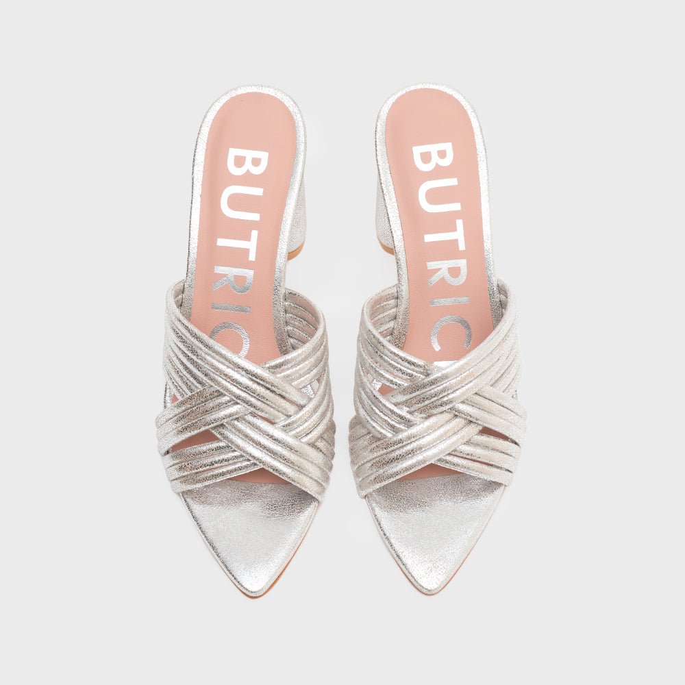 ALESSIA PUMP PLATA - Butrich Perú