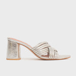 Cargue la imagen en el visor de la galería, ALESSIA PUMP PLATA - Butrich Perú