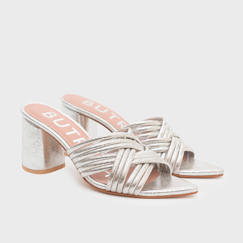ALESSIA PUMP PLATA - Butrich Perú