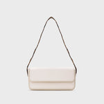Cargue la imagen en el visor de la galería, ANACONDA FLAP BAG HUESO - Butrich Perú