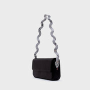 ANACONDA FLAP BAG NEGRO - Butrich Perú