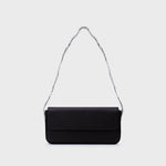 Cargue la imagen en el visor de la galería, ANACONDA FLAP BAG NEGRO - Butrich Perú