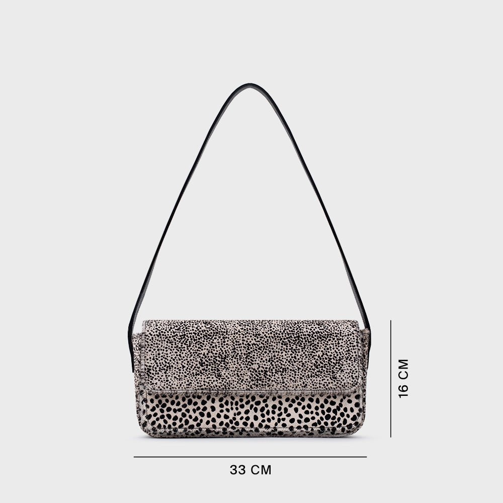 ANIKA FLAP BAG HUESO - Butrich Perú