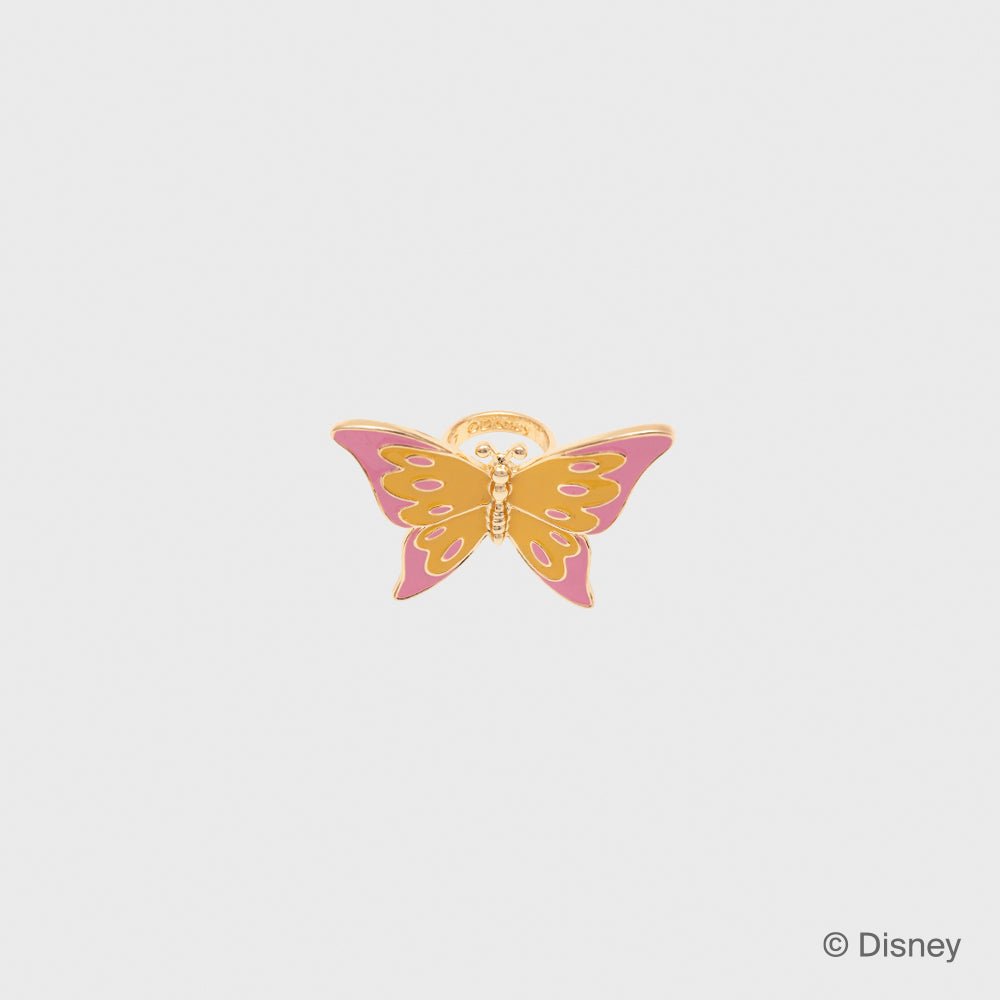 ANILLO BUTTERFLY AMARILLO - Butrich Perú