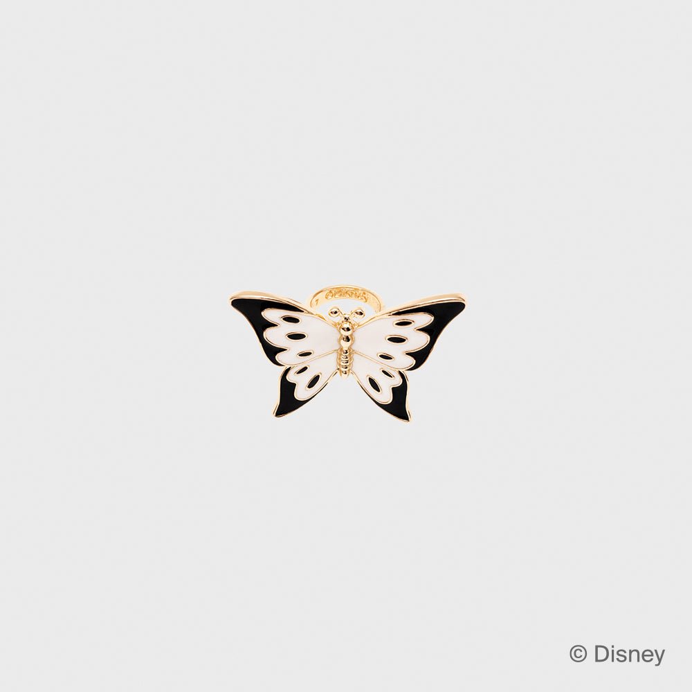 ANILLO BUTTERFLY NEGRO - Butrich Perú