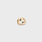 Cargue la imagen en el visor de la galería, ANILLO CORAZON CORINA DORADO - Butrich Perú