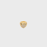 Cargue la imagen en el visor de la galería, ANILLO CORAZÓN REMEDIOS HUESO - Butrich Perú