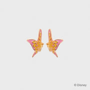 ARETE BUTTERFLIES MAXI AMARILLO - Butrich Perú