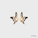 Cargue la imagen en el visor de la galería, ARETE BUTTERFLIES MAXI NEGRO - Butrich Perú