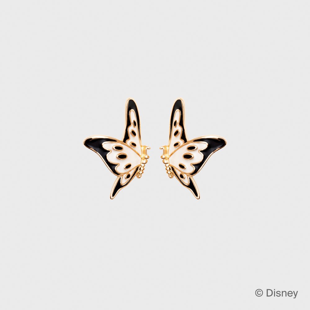 ARETE BUTTERFLIES MAXI NEGRO - Butrich Perú