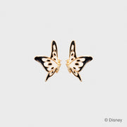 ARETE BUTTERFLIES MAXI NEGRO - Butrich Perú