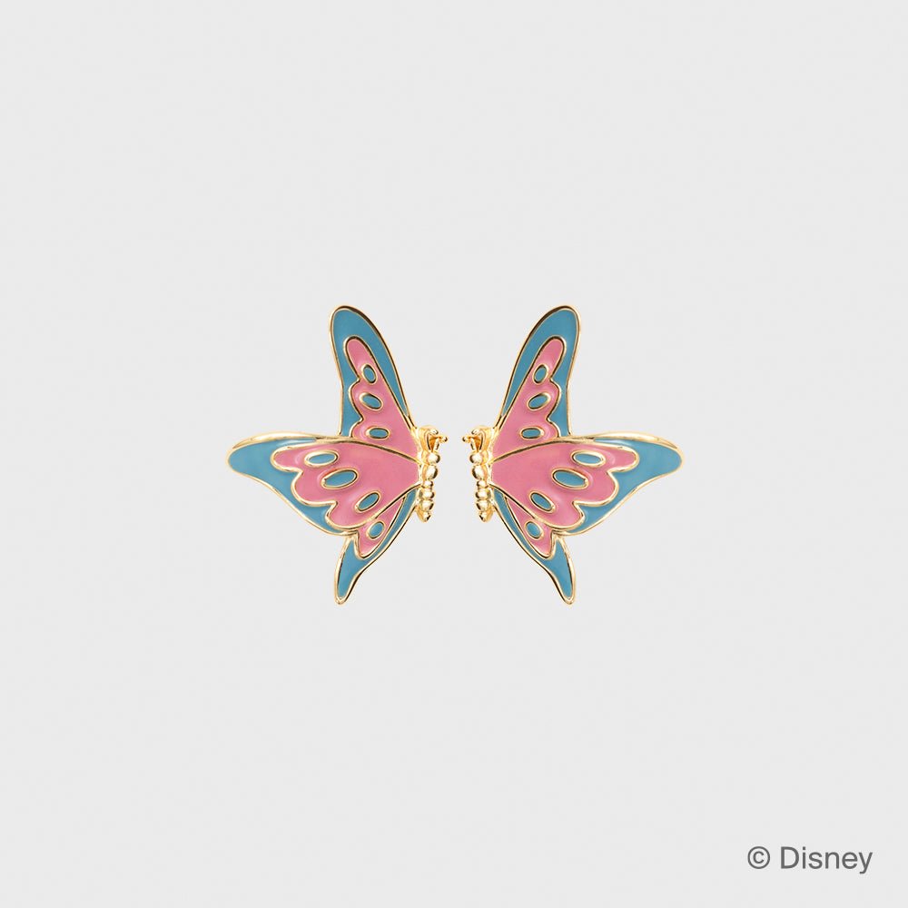 ARETE BUTTERFLIES MAXI ROSA - Butrich Perú