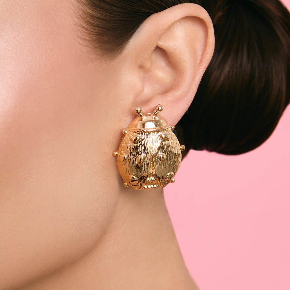 ARETE LADYBUG DORADO