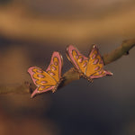 Cargue la imagen en el visor de la galería, ARETE BUTTERFLIES MAXI AMARILLO