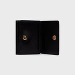 Cargue la imagen en el visor de la galería, BILLETERA B LUCKY YIN YANG HUESO NEGRO - Butrich Perú