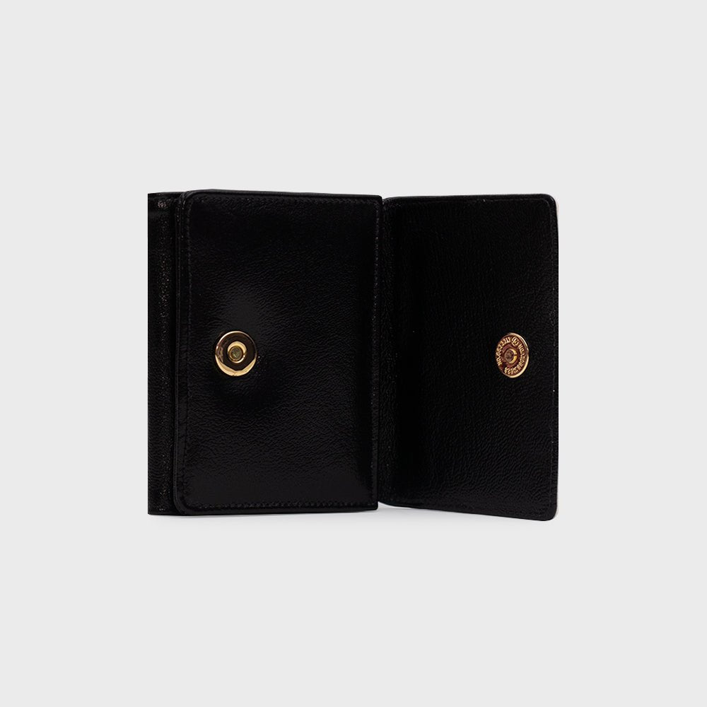 BILLETERA B LUCKY YIN YANG HUESO NEGRO - Butrich Perú