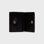 BILLETERA B LUCKY YIN YANG HUESO NEGRO - Butrich Perú
