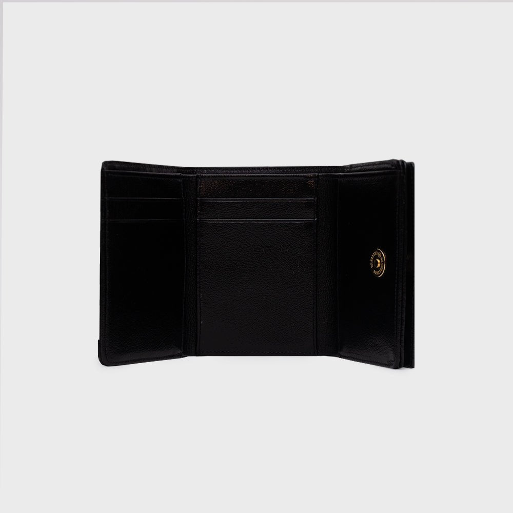 BILLETERA B LUCKY YIN YANG HUESO NEGRO - Butrich Perú
