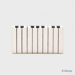 Cargue la imagen en el visor de la galería, BILLETERA LARGA SCALES &amp; ARPEGGIOS HUESO - Butrich Perú