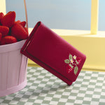 Cargue la imagen en el visor de la galería, BILLETERA LARGA SUNDAE STRAWBERRY MORA