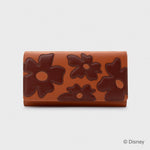 Cargue la imagen en el visor de la galería, BILLETERA LARGA WILDWOOD HEART FLOWERS MARRÓN - Butrich Perú