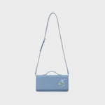 Cargue la imagen en el visor de la galería, BLUEBERRY SUNDAE RECTANGLE BAG CELESTE - Butrich Perú