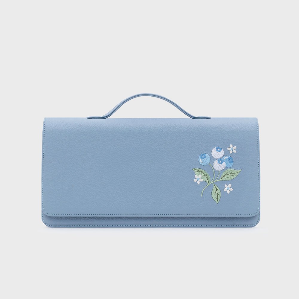 BLUEBERRY SUNDAE RECTANGLE BAG CELESTE - Butrich Perú