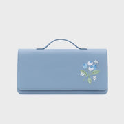 BLUEBERRY SUNDAE RECTANGLE BAG CELESTE - Butrich Perú
