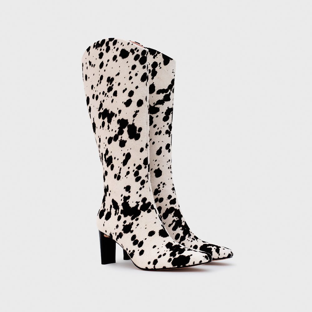 BOTA ANIKA HUESO NEGRO - Butrich Perú