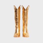 Cargue la imagen en el visor de la galería, BOTA LUCKY HEARTS ORO - Butrich Perú