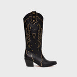 Cargue la imagen en el visor de la galería, BOTA LUCKY SPARKLES NEGRO - Butrich Perú